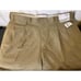 NEW Louis Raphael Tailored Shorts Men’s Sz 42 Classic Pleated beige khaki