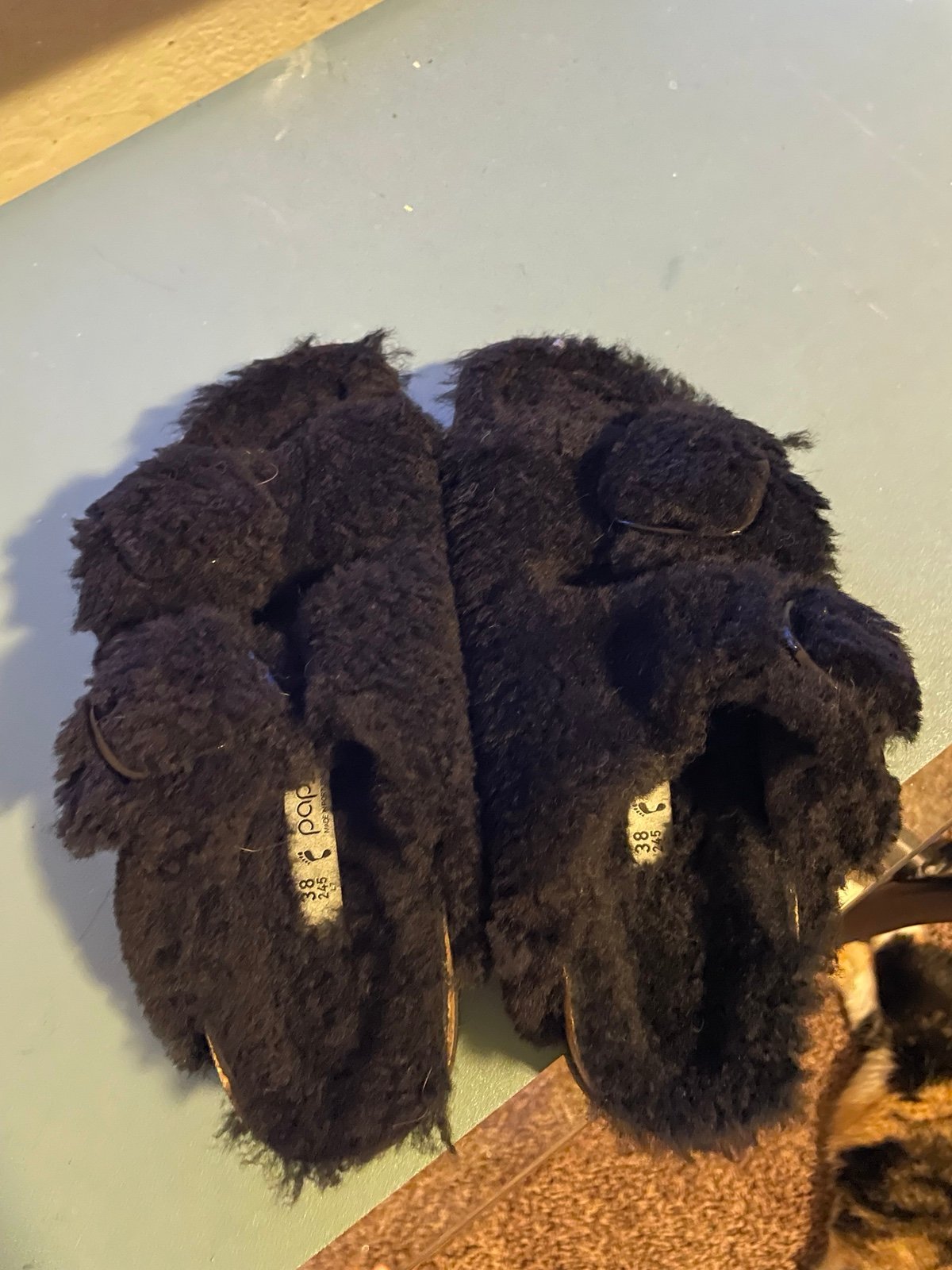 fuzzy birks