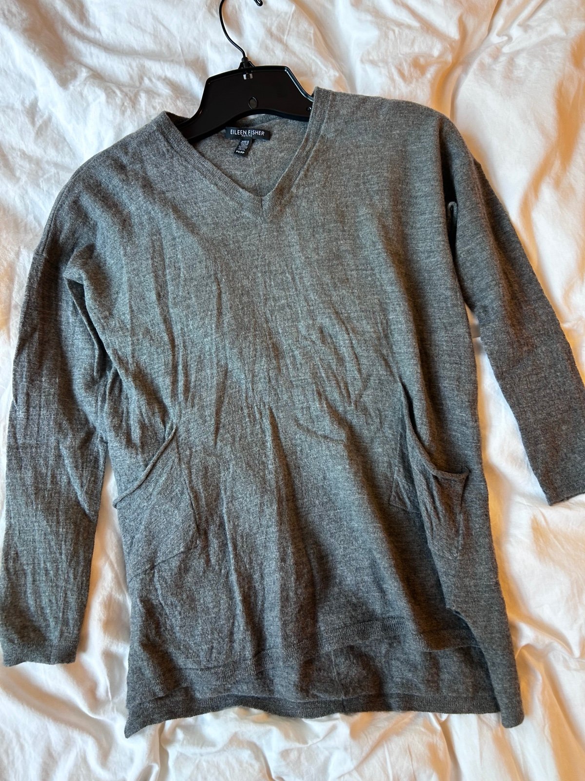 eileen fisher knit top