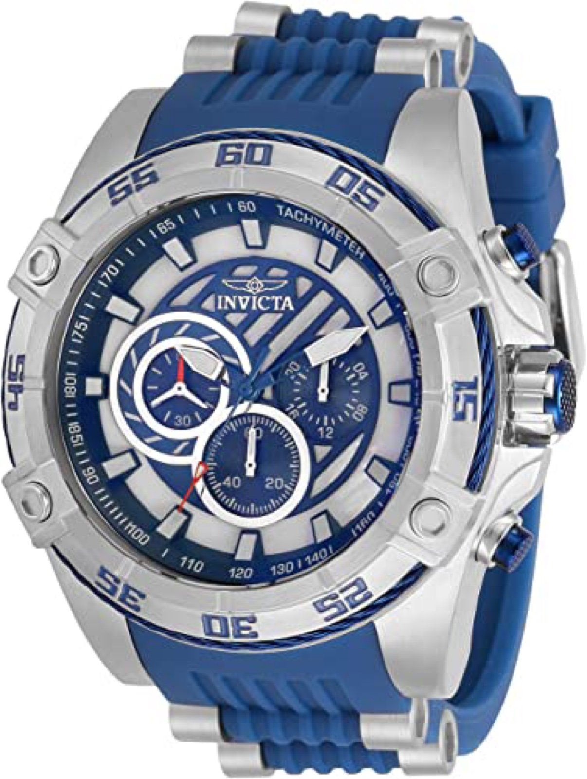 Invicta Watches For Men Chronograph New 50mm FAST SAME-DAY SHIPPING FEDEX