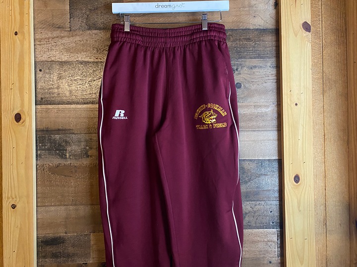 Bethune Cookman Wildcats Track & Field Pants Adult Large Dri-Fit 29 X 29 Actual