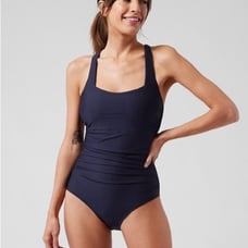 NWT ATHLETA Square Neck One Piece