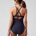 NWT ATHLETA Square Neck One Piece