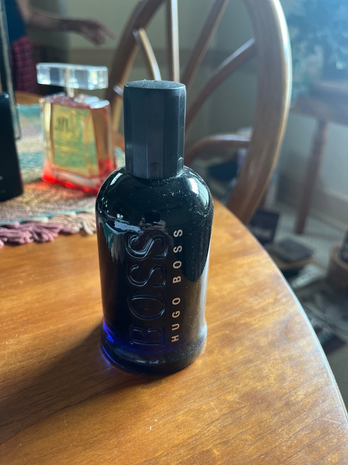 Hugo Boss night 3.4 oz men cologne edt