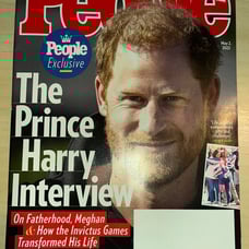 PEOPLE Magazine The Prince Harry Interview