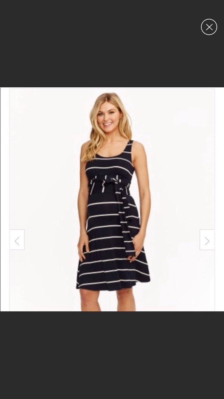 Rosie Pope “Best” Maternity Dress Size M