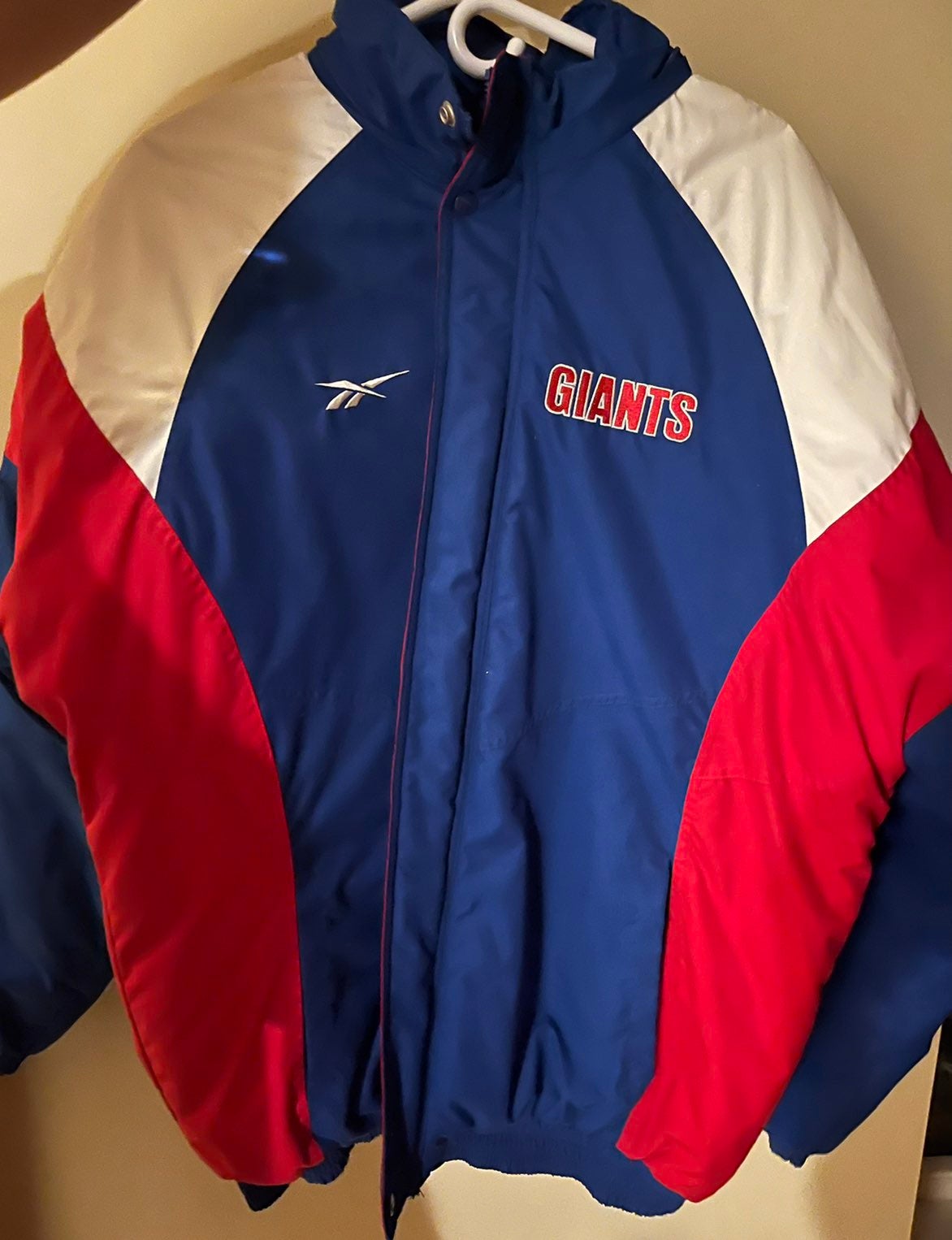 New York Giants Vintage Sports Jacket