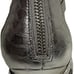MICHAEL KORS Shiloh Open Toe Metallic Embossed Leather, Silver