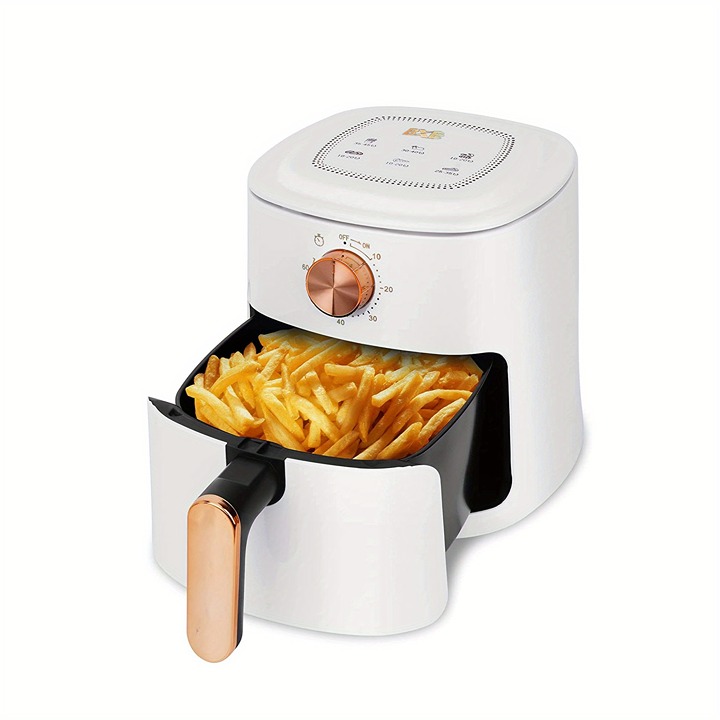 1pc, 4L Air Fryer, Healthy Cooking With Little To No Oil, Easy To Clean, Perfect