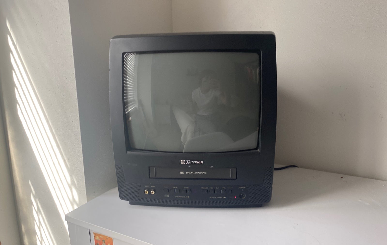 Emerson 13 TV/VCR Combo EWC1304