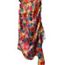 240 For Love & Lemons Merrill Bright Floral Satin Mini Dress Size M NWT