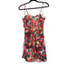 240 For Love & Lemons Merrill Bright Floral Satin Mini Dress Size M NWT