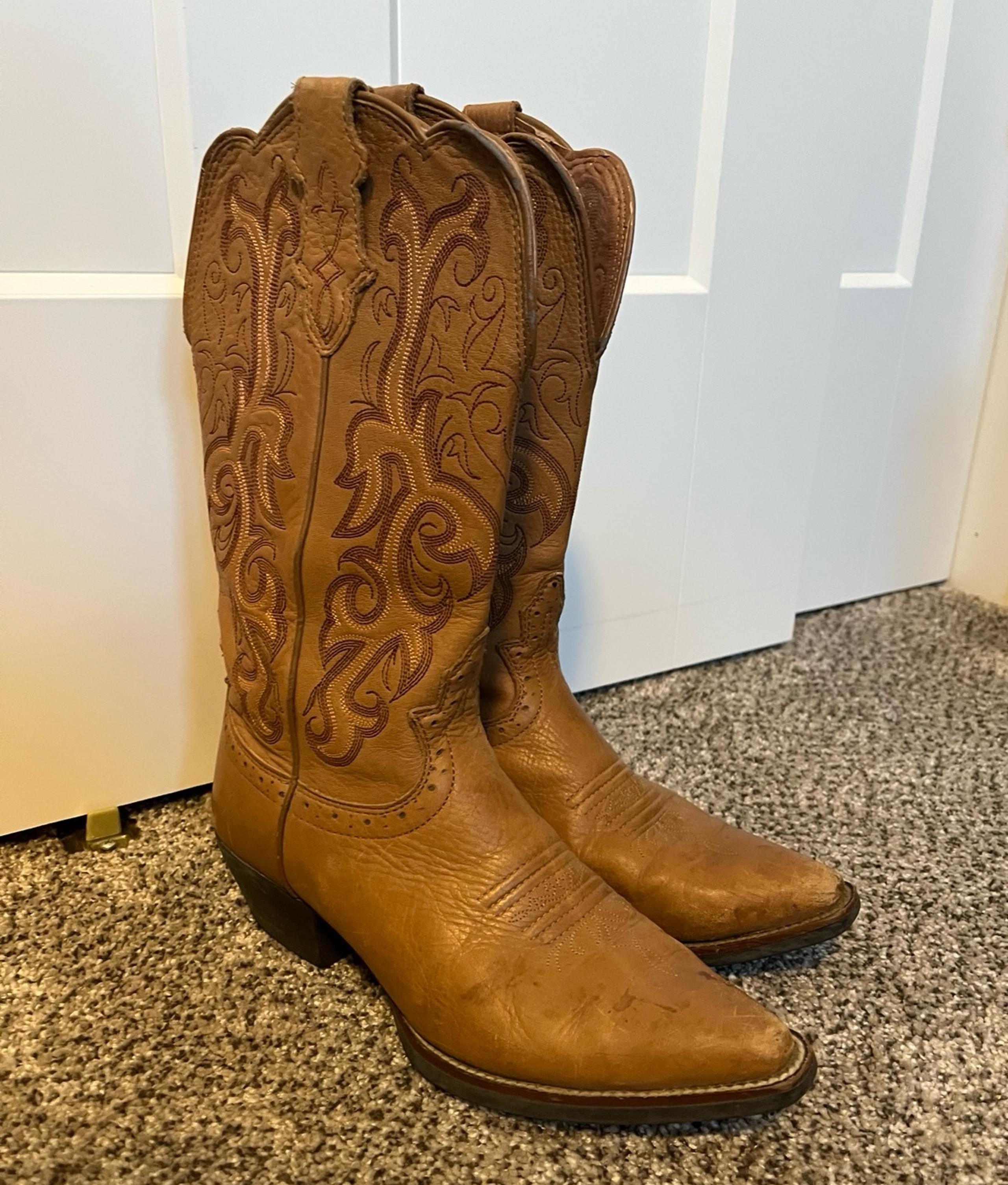 Women’s Justin Boots Size 7