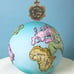 Globe Mesh Stencil for Cakes