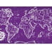 Globe Mesh Stencil for Cakes