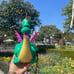 Disney main street electrical parade popcorn bucket and sipper