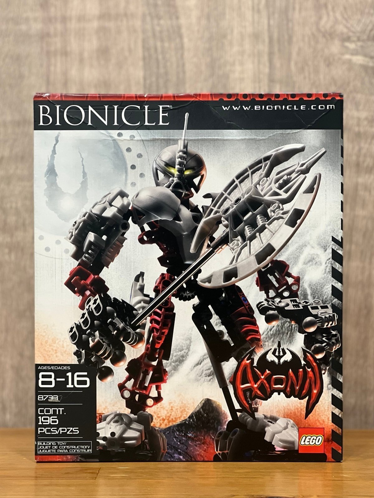 Lego Bionicle Axonn 8733