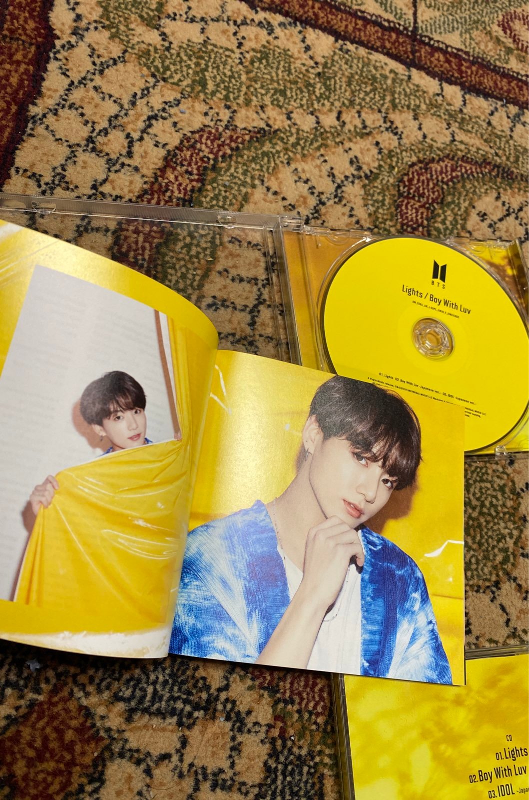 【返品?交換対象商品】 BTS Japan Fanclub Lights/BWL 5 CD Set K-POP・アジア