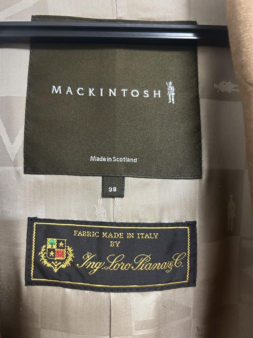 【新発売】 MACKINTOSH Mackintosh Storm System Dunkeld Loro Piana ジャケット・アウター