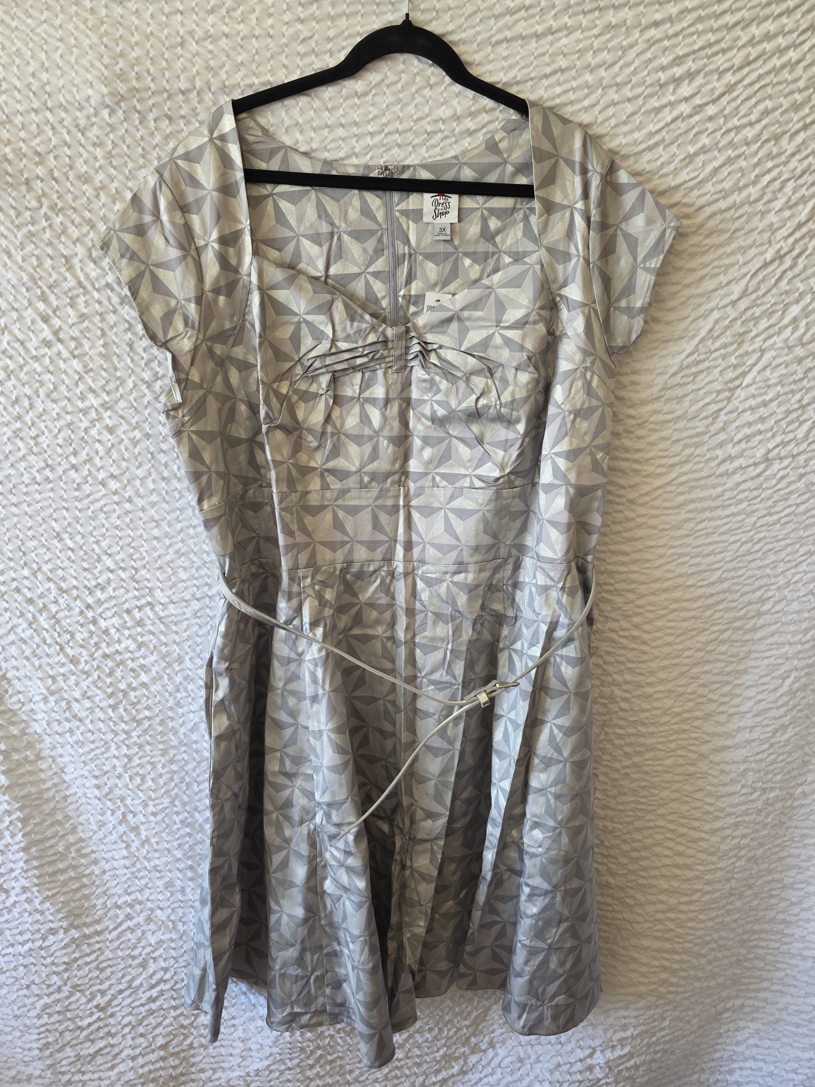 Disney Dress Shop Spaceship Earth Epcot Dress 3X