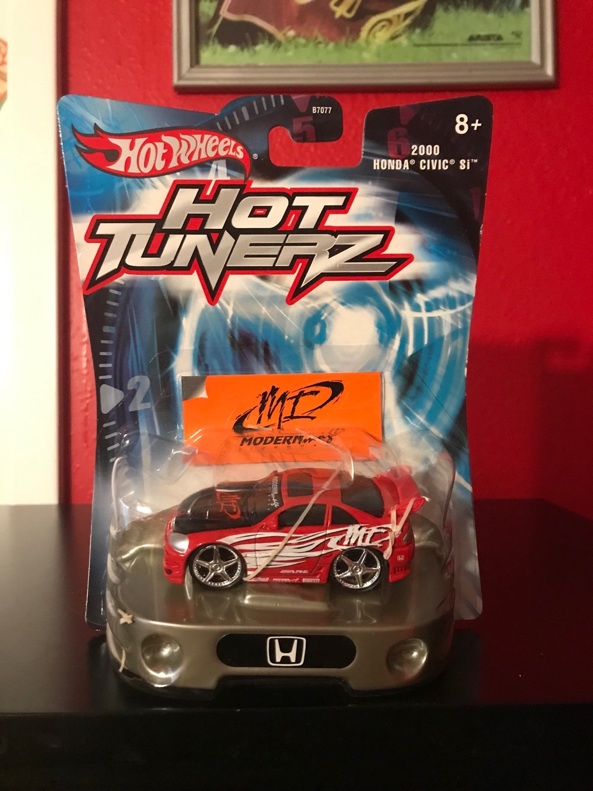 Hot Wheels Hot Tunerz 2000 Honda Civic SI