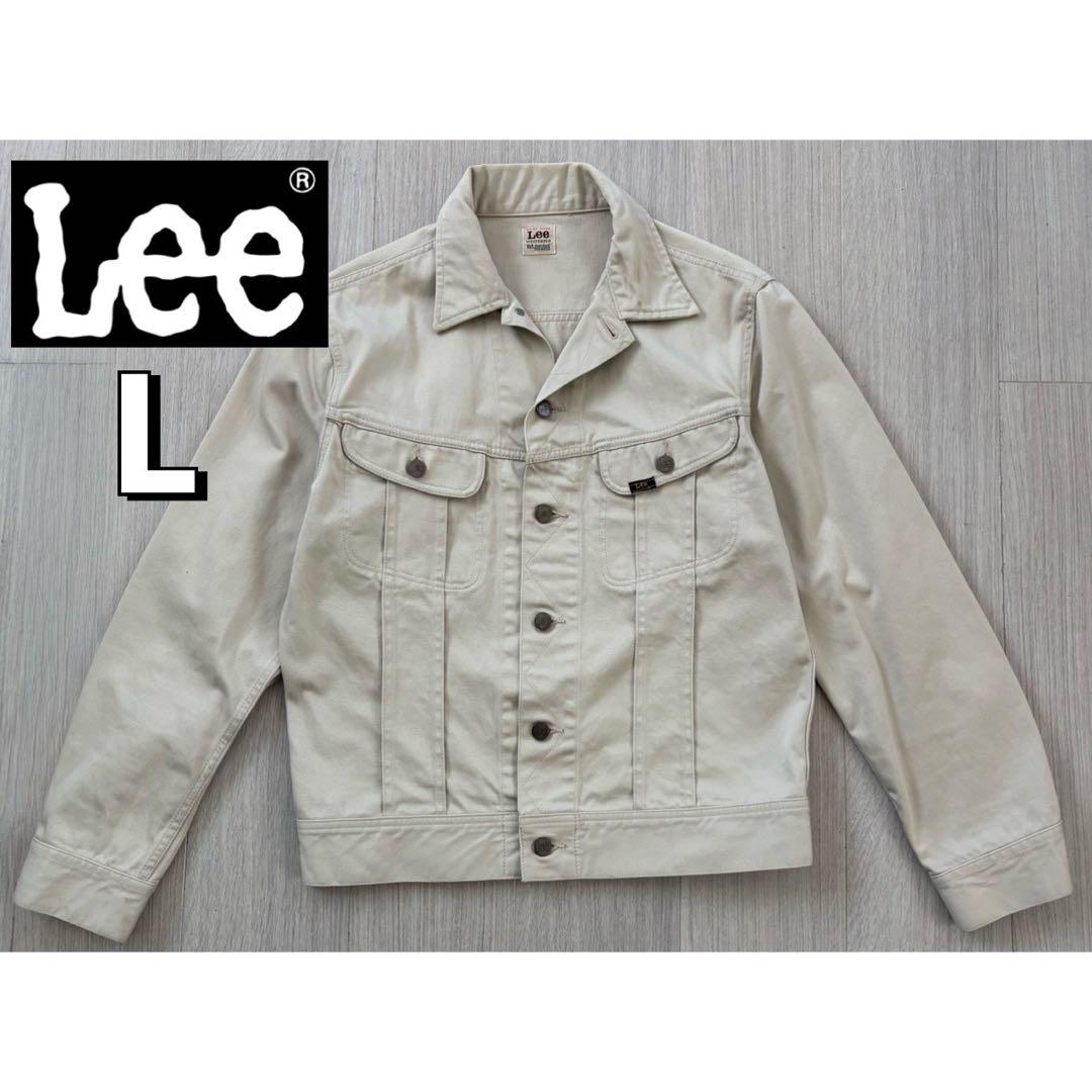 Lee WESTERNER Lee Westerner White Reproduction L Women's