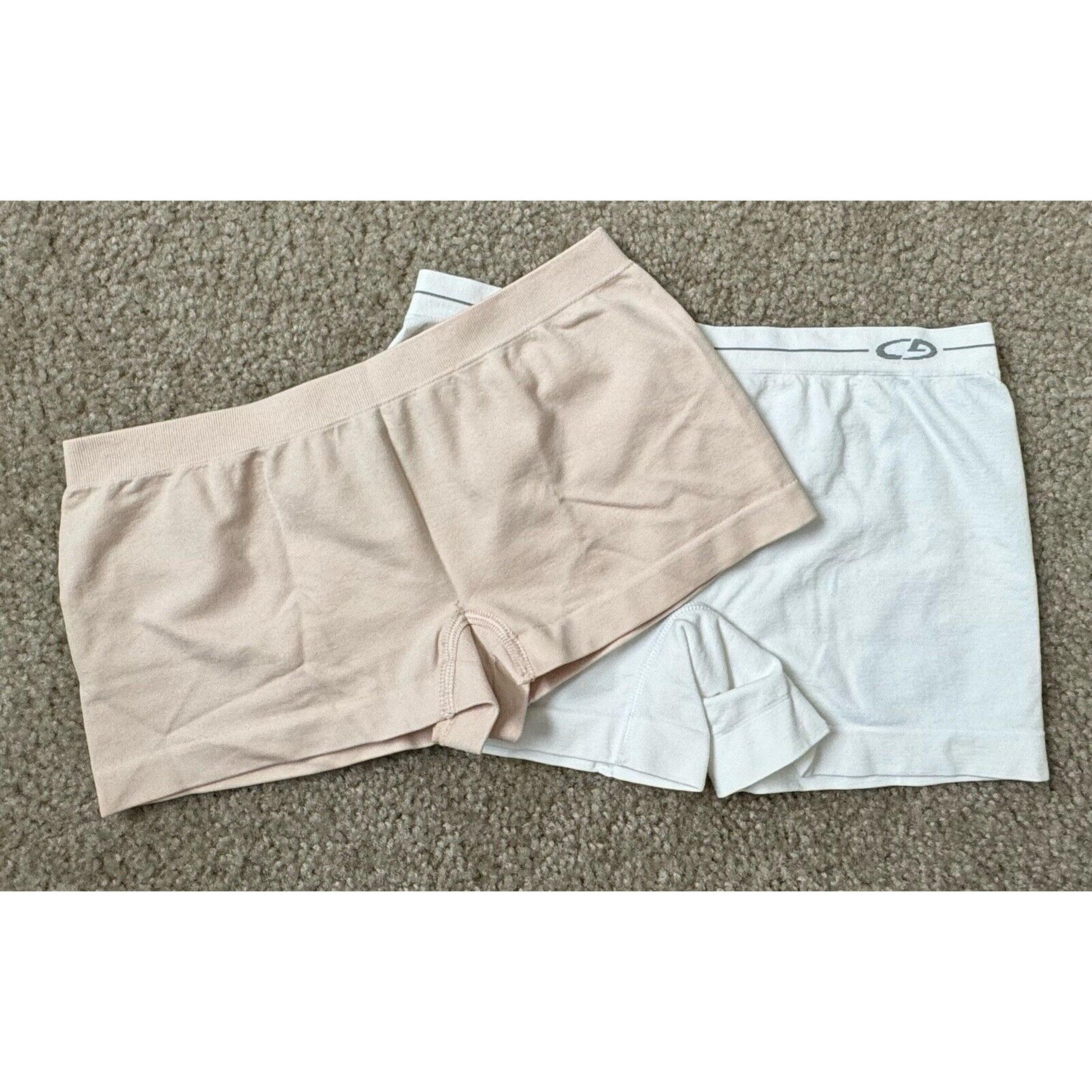 Champion by c5 & One Seamless Boyshort Panties Set Of 2 NWOT Women’s Size Small