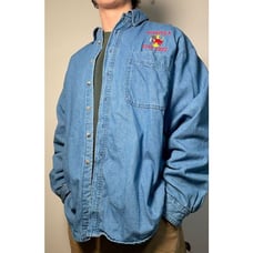 Denim Missoula Fire Department Button up.
