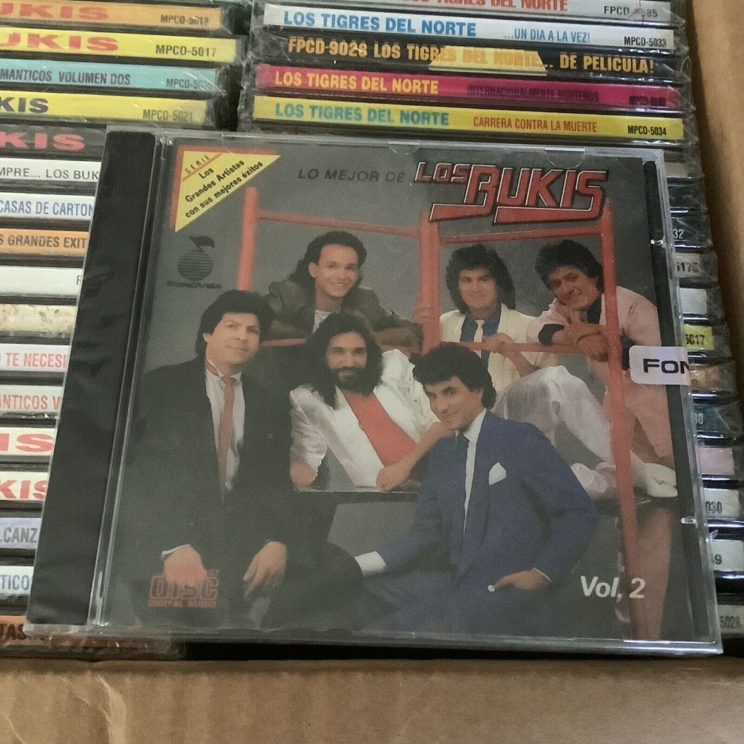Lo Mejor, Vol. 2 by Los Bukis (CD, Fonovisa) new sealed