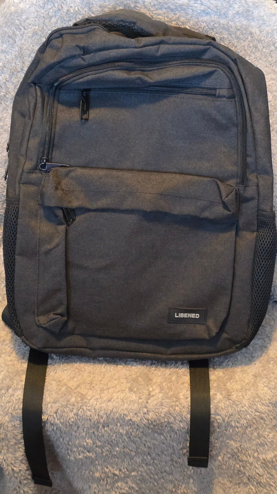 Libened Backpack With USB Charging Port and Laptop Compartment