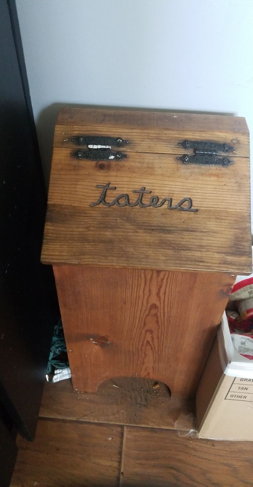 Antique Potato holder