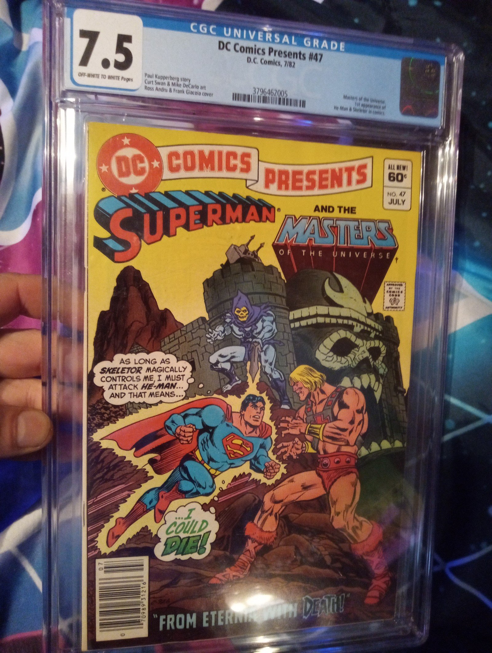 Superman Comic Only HeMan Appearance