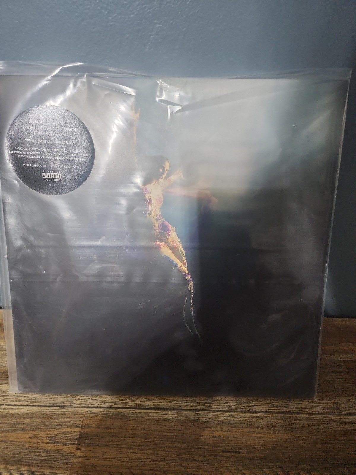 Ellie Goulding higher than heaven record