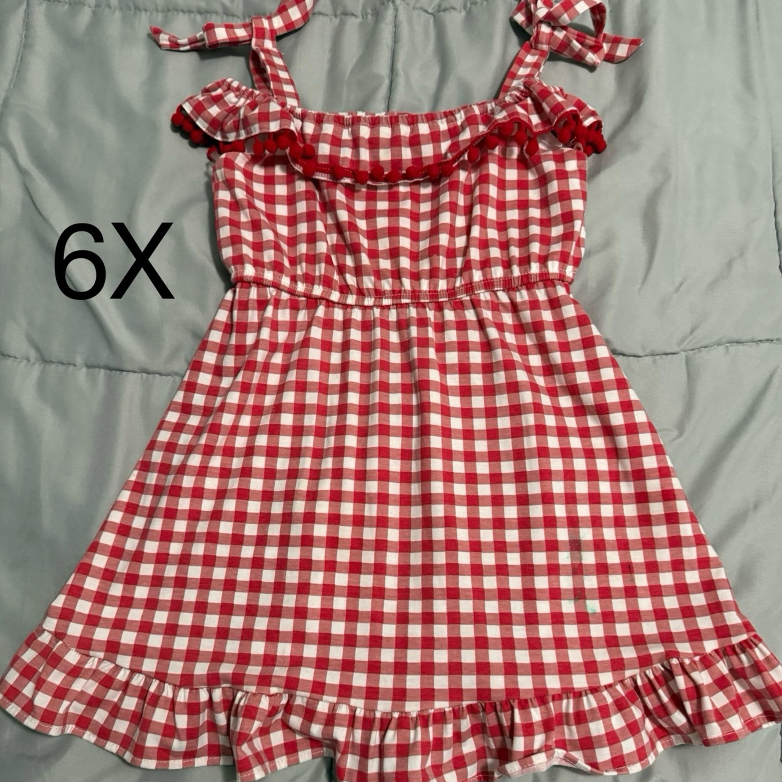 Little girl Dress 4th of July