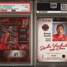 Scottie Barnes Auto Rookie PSA 9