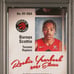 Scottie Barnes Auto Rookie PSA 9