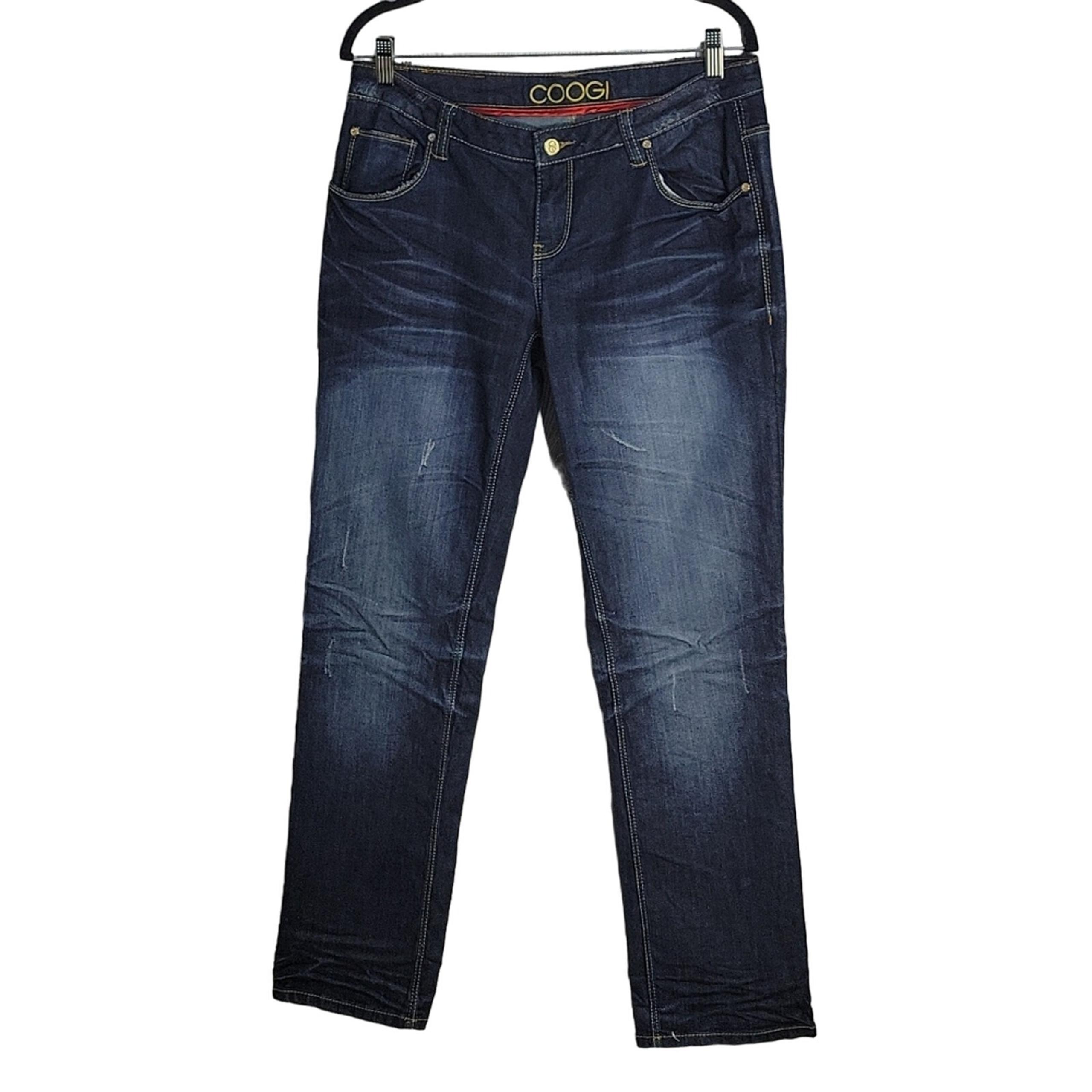 COOGI Dark Wash Jeans Womens Size 11/12