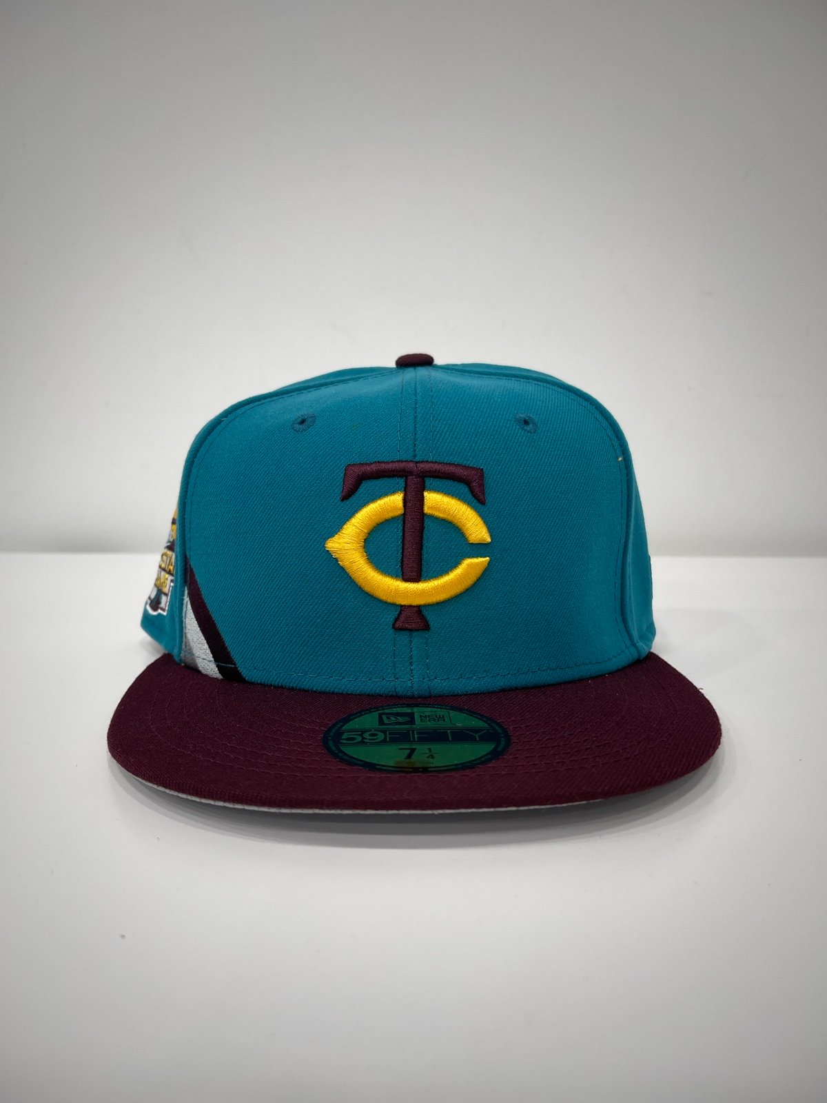 Minnesota Twins Hat Club New Era All Star Game MLB Fitted Cap Hat Size 7 1/4