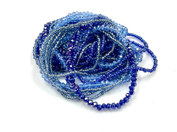 1380 4mm Crystal Beads & 3500 Seed Beads