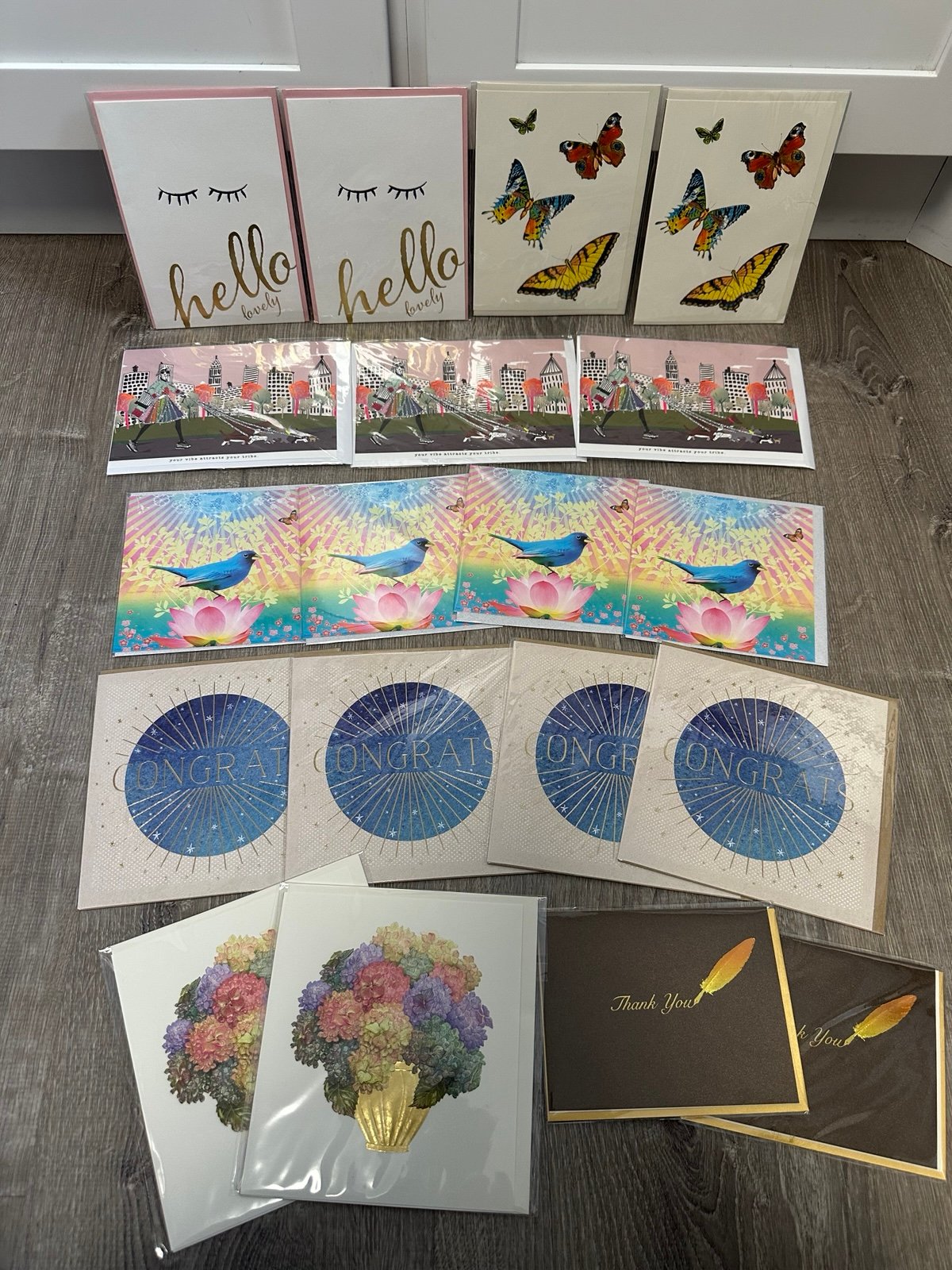 Greeting cards lot brand new