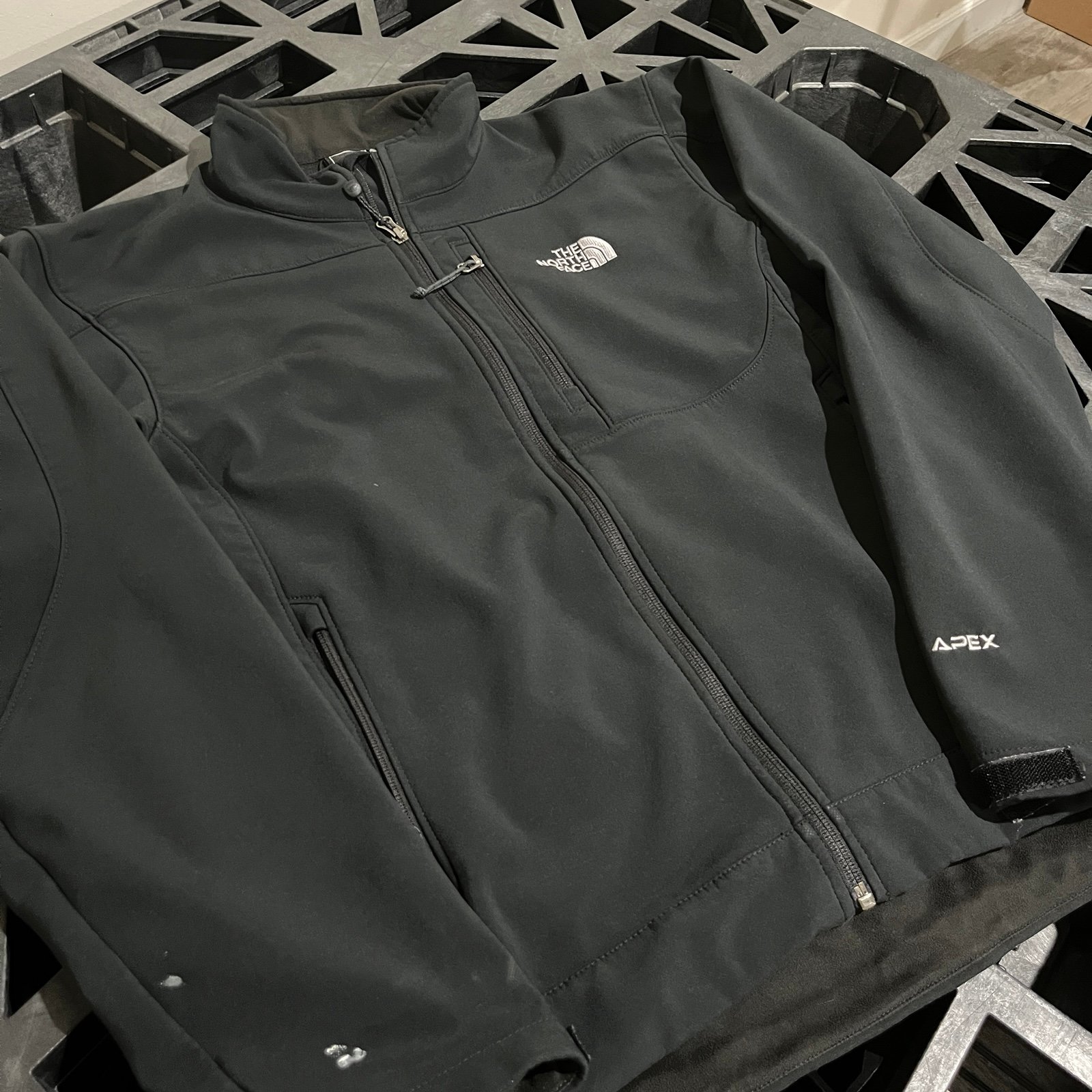 Women’s Polyester Zip Up The North Face Apex Jacket