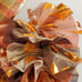 Fall Scarecrow Hat Burlap Door Wreath