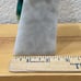 Pair Of Vintage Bookends White Onyx W/ Aztec Medallion Mayan Green Stone Emblem