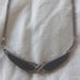 Sterling Silver Marcasite And Black Onyx Vintage Choker/Necklace 16 Stamped