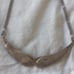 Sterling Silver Marcasite And Black Onyx Vintage Choker/Necklace 16 Stamped
