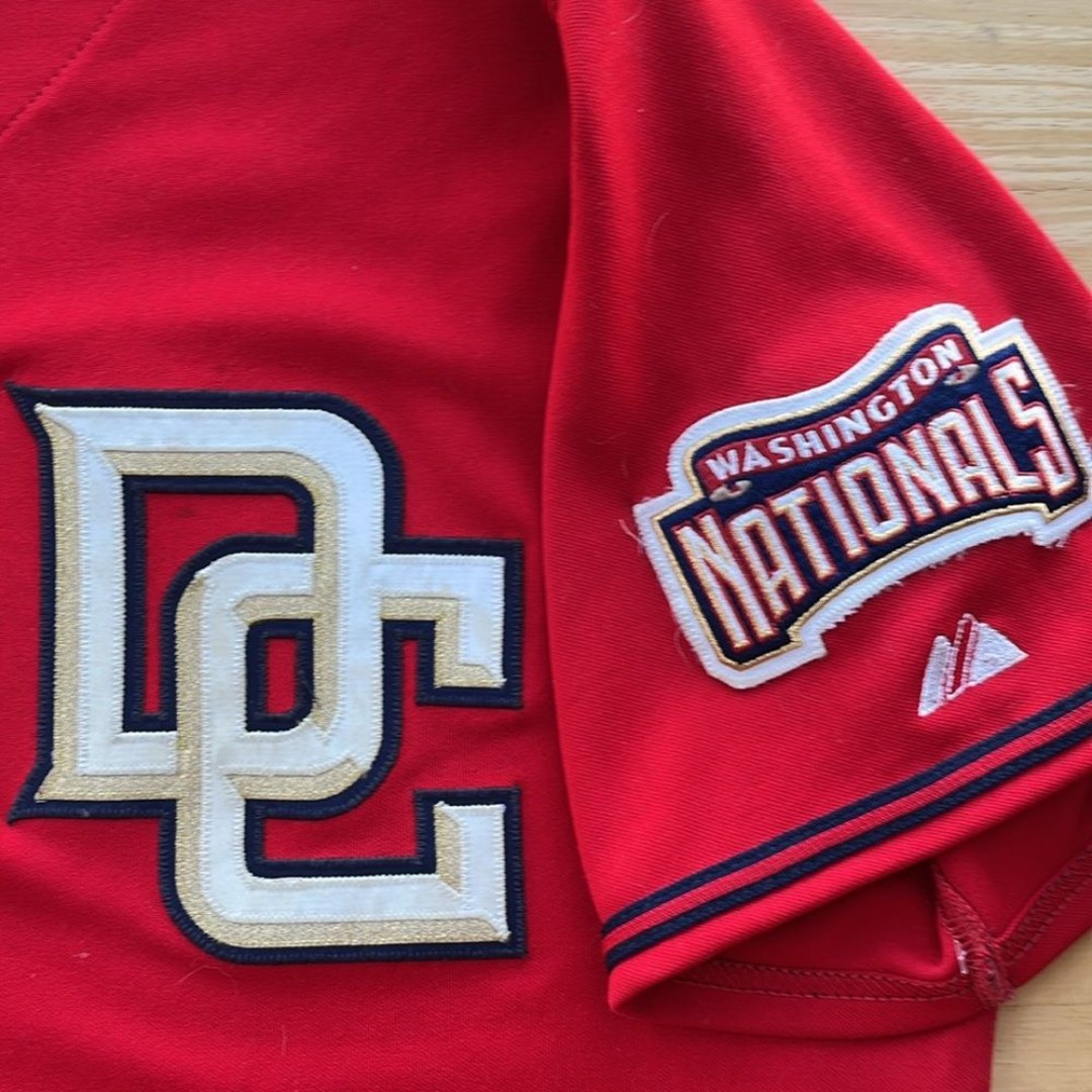 コリアグランドセール Authentic MLB Majestic WASHINGTON NATIONALS COOL BASE Jersey ウェア