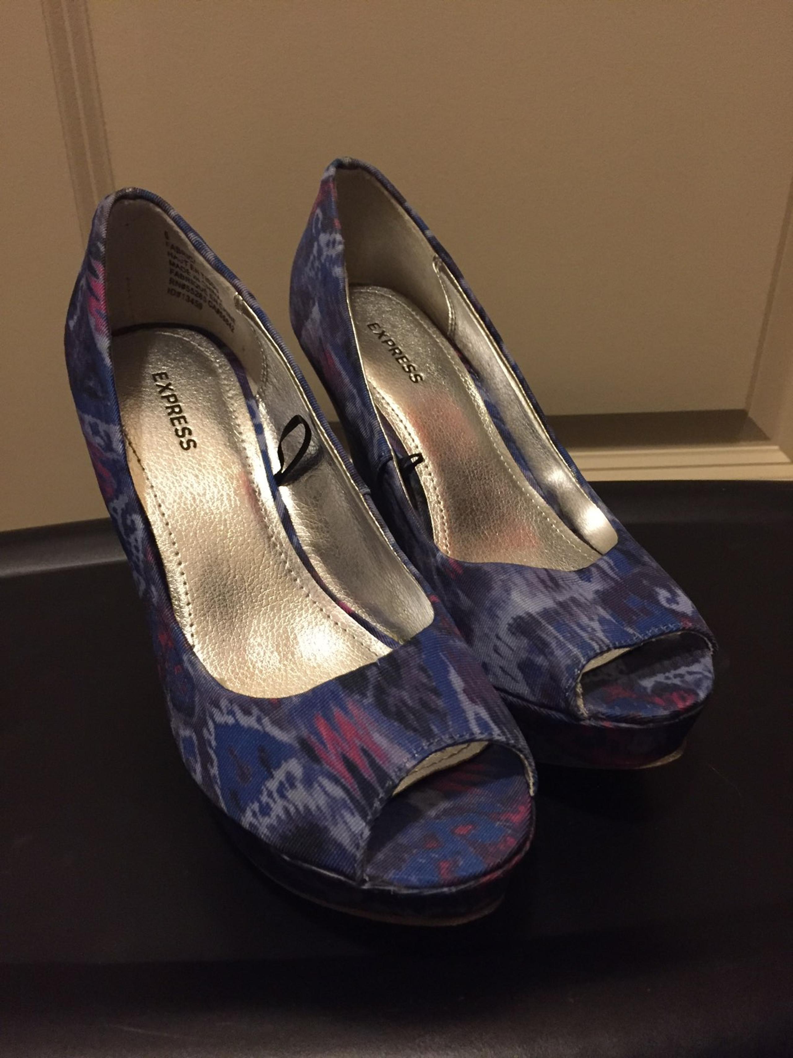 Express Peep Toe Wedge