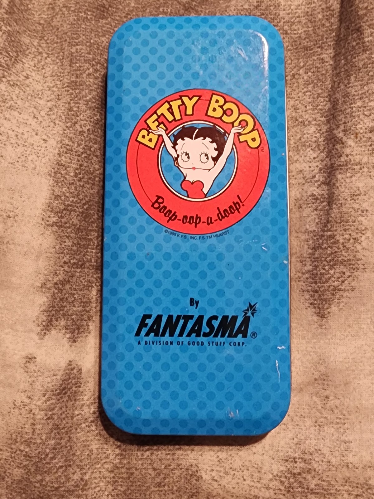 1995 collectors Betty Boop watch