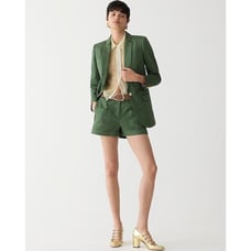 J.Crew Patch-pocket suit short in lightweight chino NWT Size 0 98