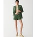 J.Crew Patch-pocket suit short in lightweight chino NWT Size 0 98